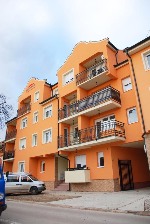 Apartman Milkovic 2 Sombor Exterior foto