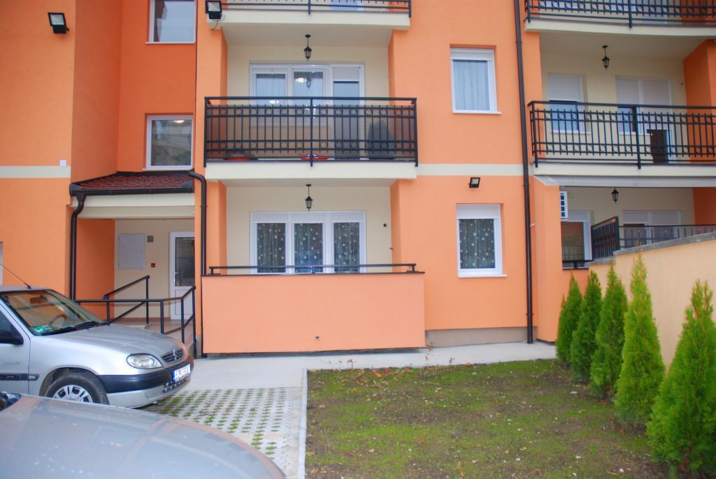 Apartman Milkovic 2 Sombor Exterior foto