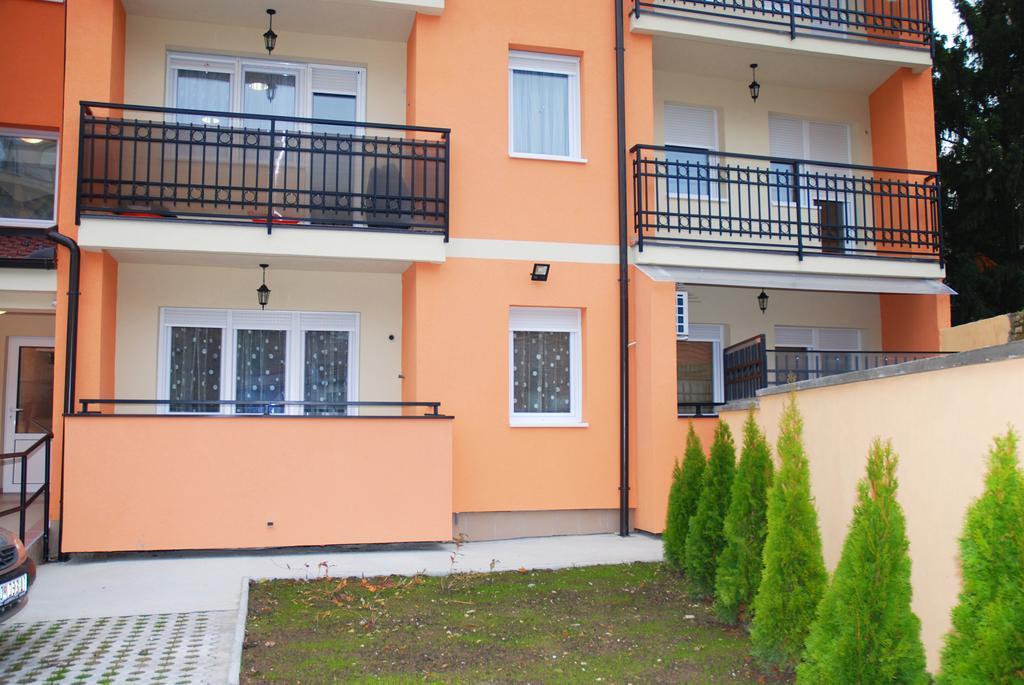 Apartman Milkovic 2 Sombor Exterior foto