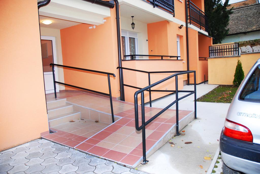 Apartman Milkovic 2 Sombor Exterior foto