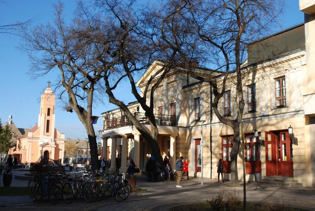 Apartman Milkovic 2 Sombor Exterior foto