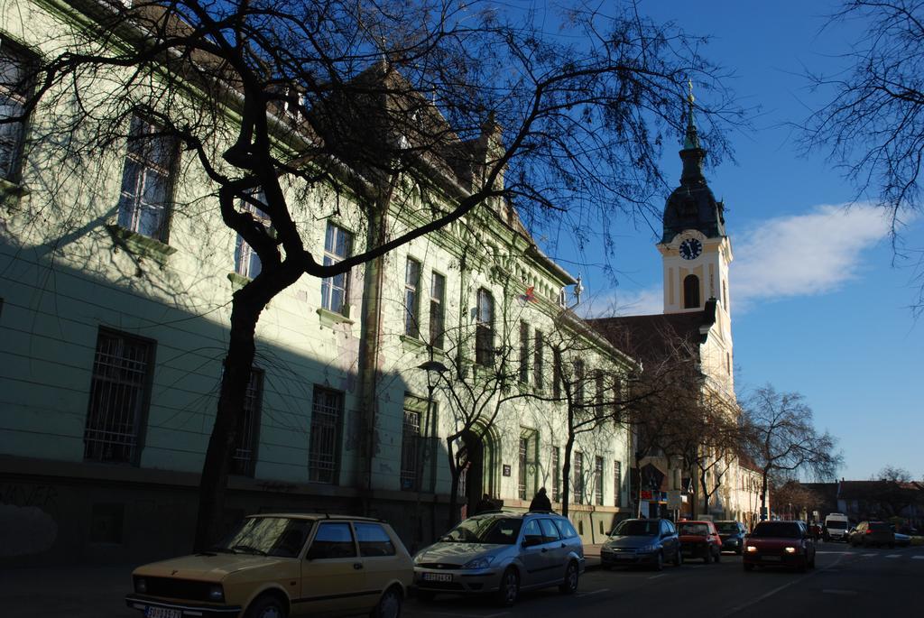Apartman Milkovic 2 Sombor Exterior foto
